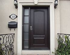 Image result for Fiberglass Exterior Doors with 1 Sidelight