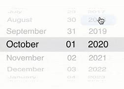 Image result for iOS Date Select