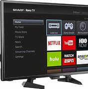 Image result for Sharp 1080P 32 Inch Roku TV