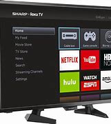 Image result for Sharp Smart TV 55