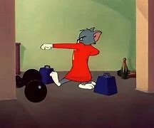 Image result for Buff Tom and Jerry Meme