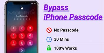 Image result for Bypass iPhone Passcode