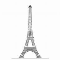 Image result for Eiffel Tower Traceable