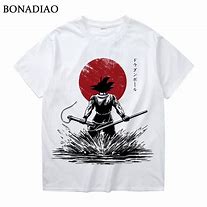 Image result for Dragon Ball Manga T-Shirt