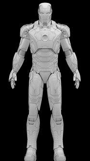 Image result for Black and Gold Iron Man Suit