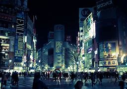 Image result for Shibuya Night Time