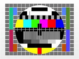 Image result for TV No Signal Mockup