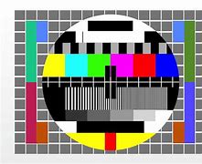 Image result for Cartoon 3D TV No Signal