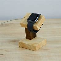 Image result for Apple Watch Wooden Stand
