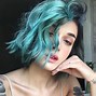 Image result for Cyan Hair Dye