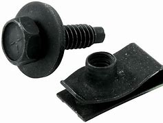 Image result for Bolt Clips Fasteners