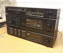 Image result for Sharp Stereo and Amp Deck System