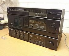Image result for Sharp Stereo System Silver