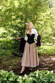 Image result for Princess Aurora Winter Dress