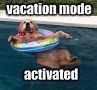 Image result for Vacation Day Meme