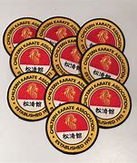 Image result for Karate Badges