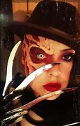 Image result for Freddy Krueger Makeup