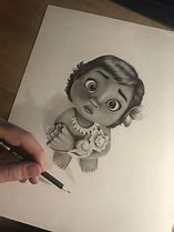 Image result for Baby Moanca Sketch