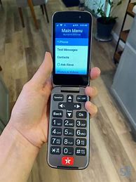 Image result for The Interface of a Flip Phone