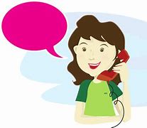 Image result for Image of Someone Answering the Phone