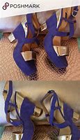Image result for Purple and Gold Shoes
