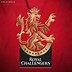 Image result for Royal Challengers Bangalore Logo with Navy Blue Background