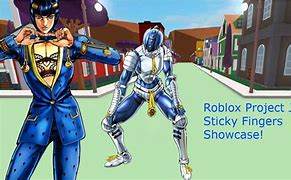 Image result for Sticky Fingers Jojo Roblox