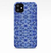 Image result for Blue Petal Clear Case iPhone 5S