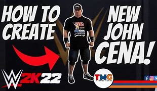 Image result for John Cena WWE 2K22 Barcode