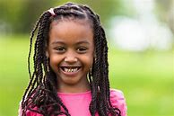 Image result for High Resolution Happy Black Little Girl Portrait