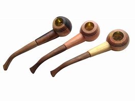 Image result for Wooden Smoking Pipes