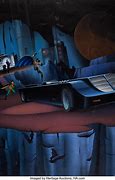 Image result for Batman Animated Batmobile