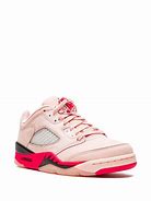 Image result for Pink Jordan Fives