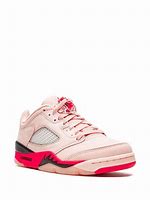 Image result for Air Jordan 5 Retro Low in Pink