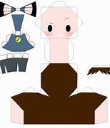 Image result for Papercraft Template Base