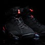 Image result for Nike Air Jordan 6 Retro Black Infrared