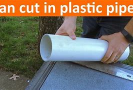 Image result for DIY Cutting 4 Inch Hole in a 6 Inch PVC Pipe