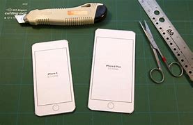 Image result for Retro iPhone 6 Printable Template