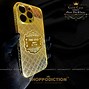 Image result for Gold iPhone with Red Phone Case