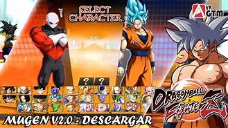 Image result for Dragon Ball Fighterz Mugen