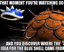 Image result for Blue Shell Memes