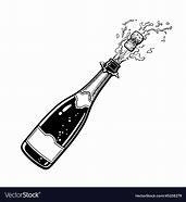 Image result for Cartoon Champagne Bottle Popping