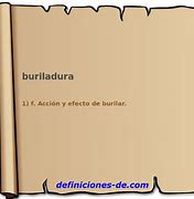 Image result for buriladura