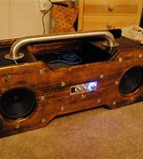 Image result for Custom Made Bluetooth Boombox