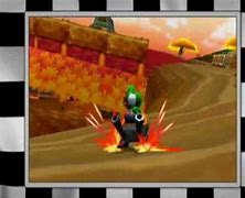Image result for Mario Kart 3DS Game