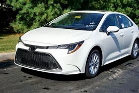 Image result for 2020 Toyota Corolla XLE White