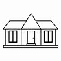 Image result for Home Outline Vector
