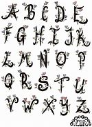 Image result for Tattoo Alphabet Simple Small