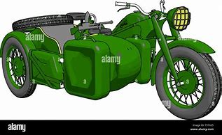 Image result for Military Motorcycle with Sidecar