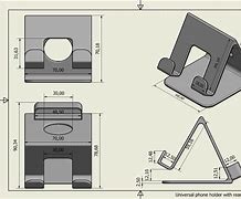 Image result for Phone Holder Dimensions